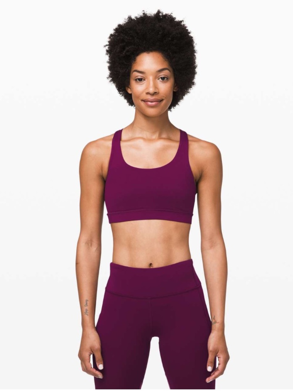 Lululemon Invigorate Sports Bra Marvel Purple 2
